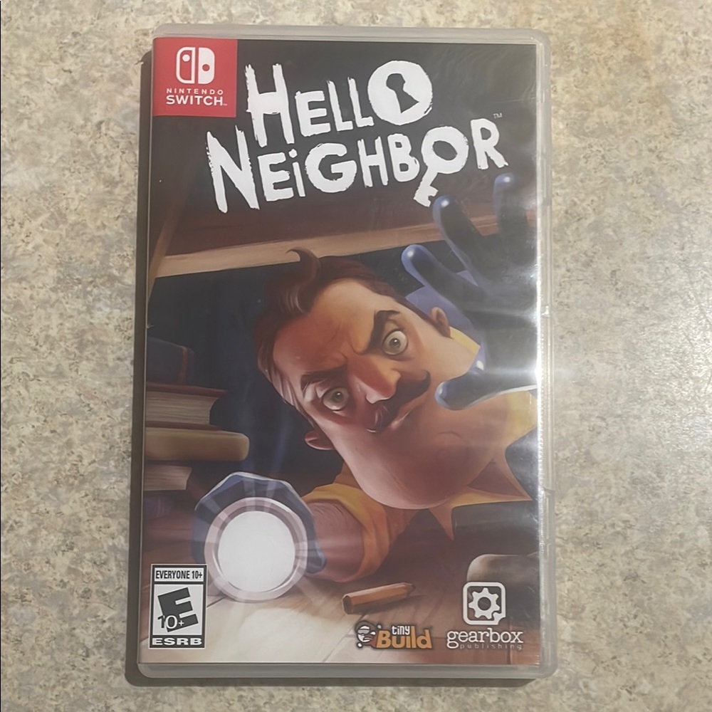 Nintendo Switch Hello Neighbor Game